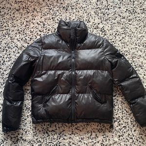Cisono LA brand black puffer jacket